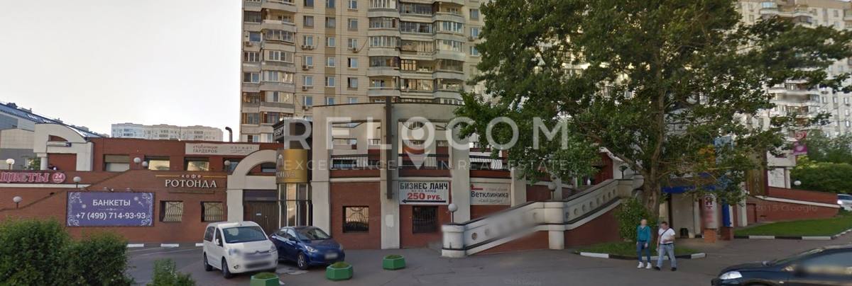 Административное здание Новочерёмушкинская ул. 66, корп. 1.