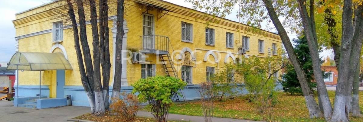 Административное здание Газгольдерная ул. 12, стр. 12.