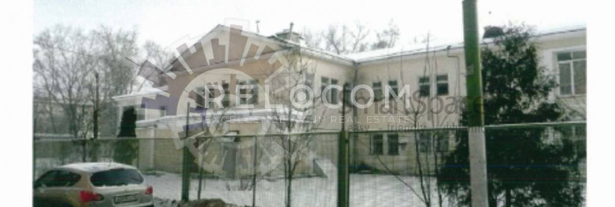 Административное здание 1-й Автозаводский пр-д 3.