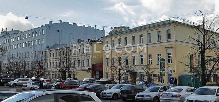 Административное здание Газетный пер. 9, стр. 3.