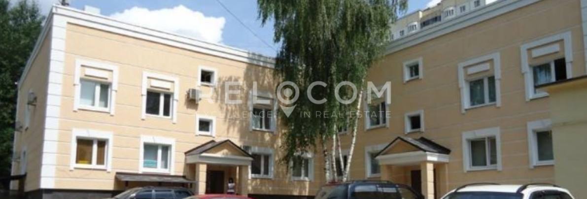 Административное здание Азовская ул. 35, корп. 3.
