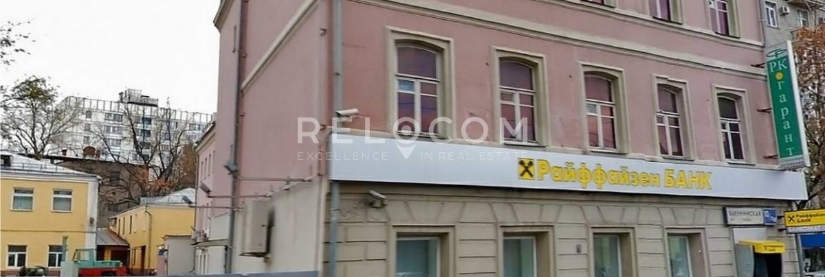 Административное здание Бакунинская 10-12 стр 5