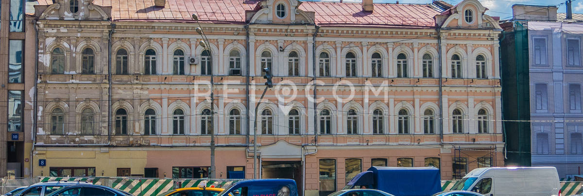 Административное здание Малая Сухаревская 8