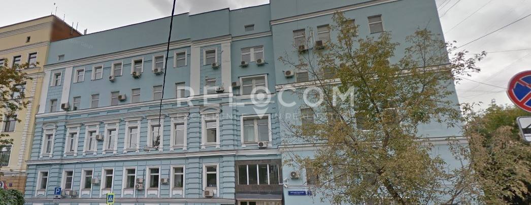 Административное здание Архангельский пер. 3, стр. 1.