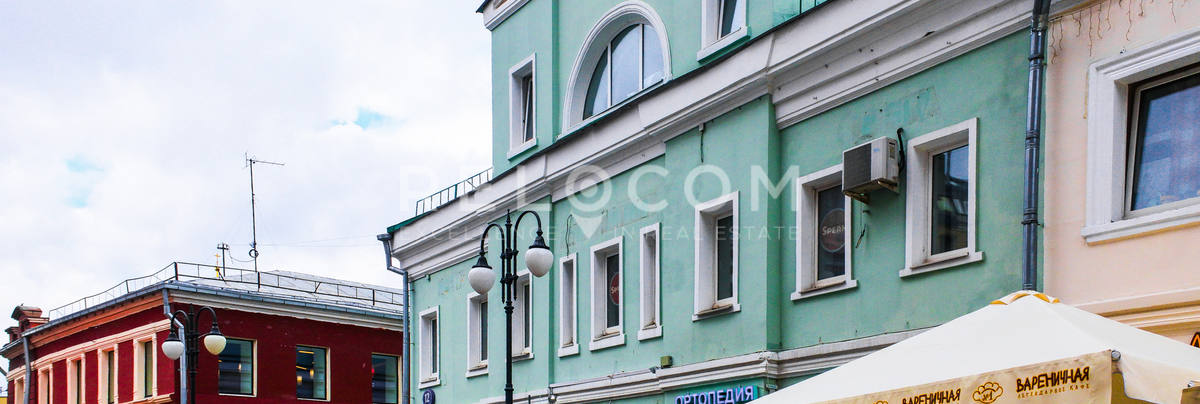 Административное здание Климентовский пер. 12, стр. 1.