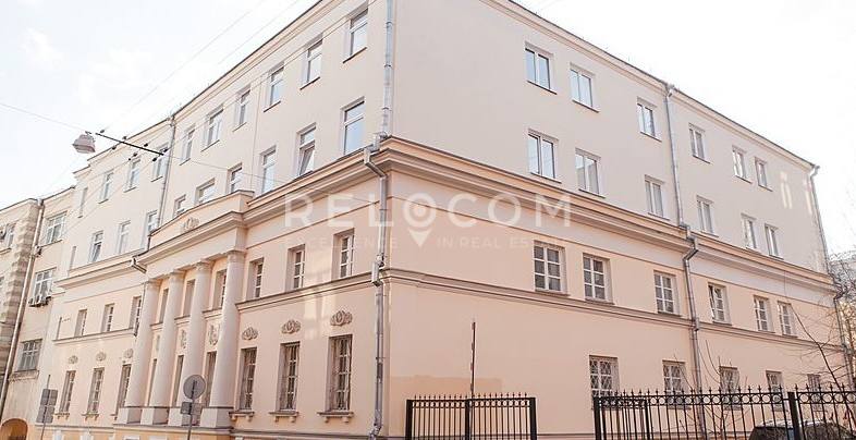 Административное здание Старосадский пер. 8, стр. 1.