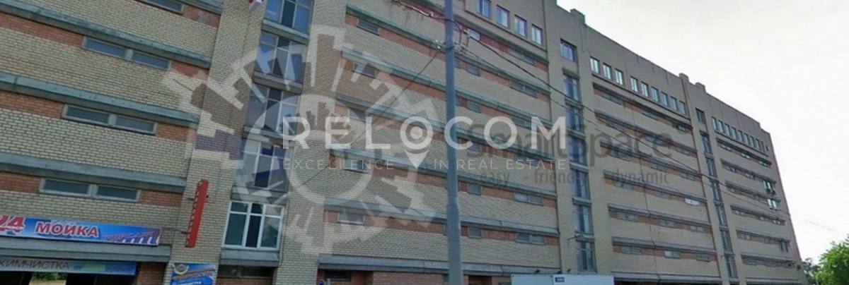 Административное здание Серебрякова 2