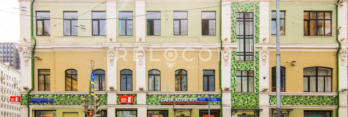 Административное здание Верхняя Красносельская ул. 38/19, стр. 1.