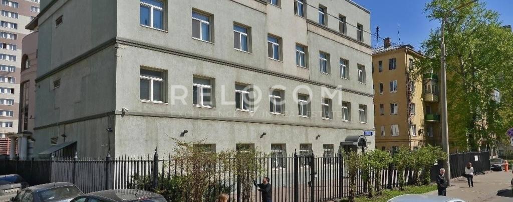 Административное здание Большой Строченовский пер. 13.