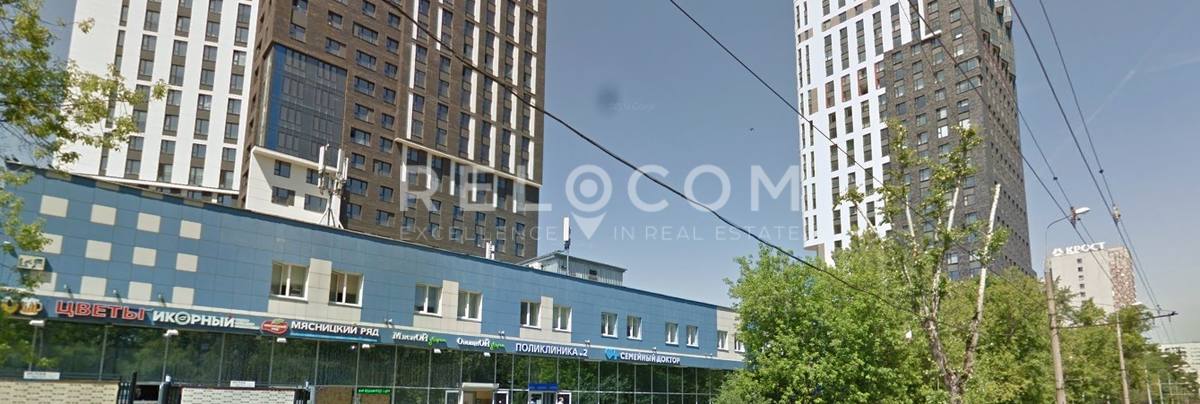 Административное здание Генерала Карбышева б-р 13, корп. 1.