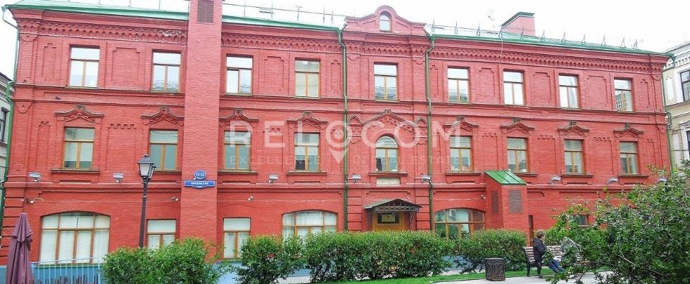 Административное здание Никольская ул. 11-13, стр. 4.