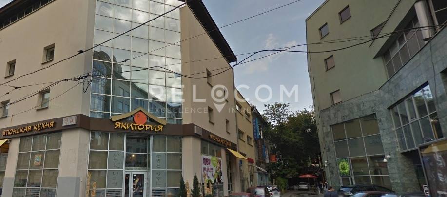 Административное здание Новослободская ул. 18.