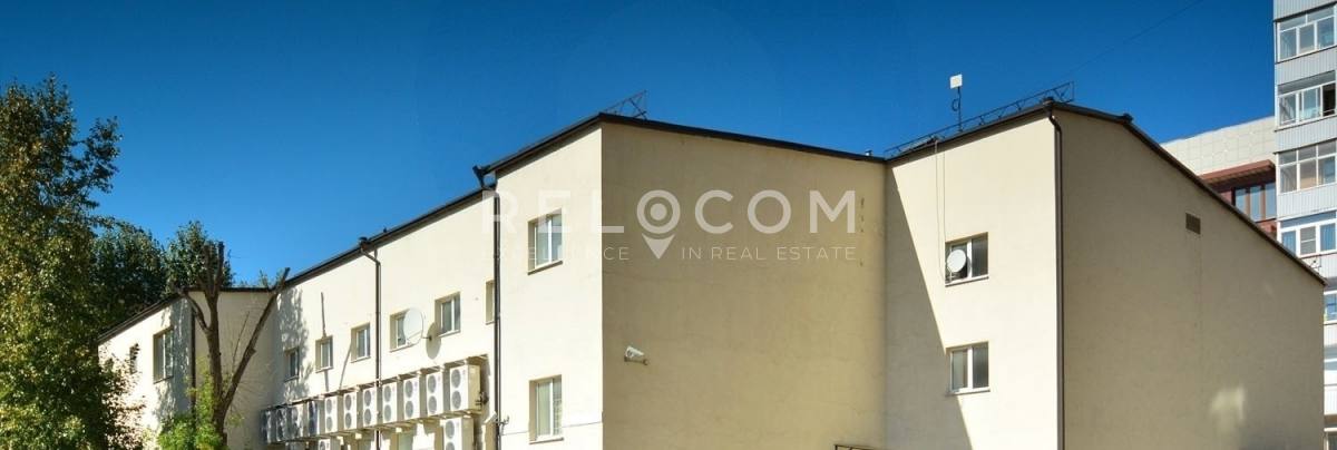 Административное здание Пресненский вал 14с3