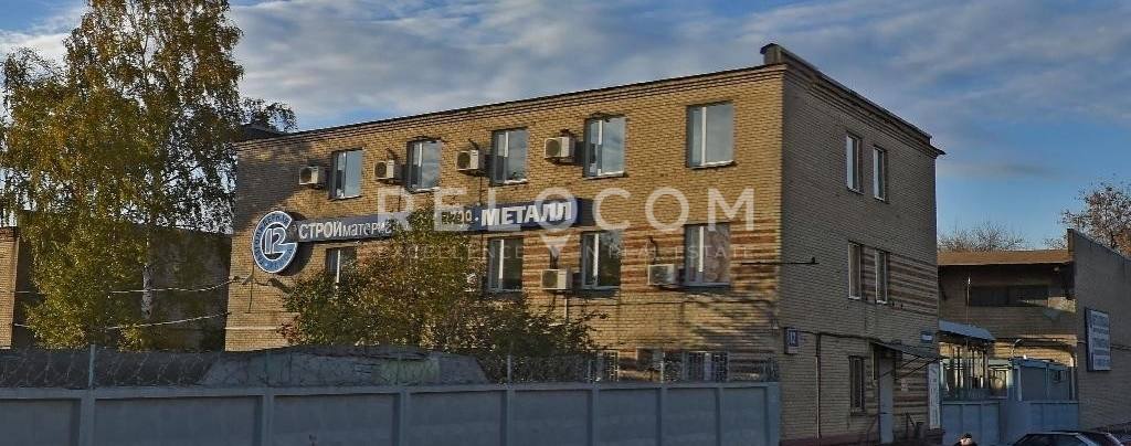 Административное здание Газгольдерная ул. 12.