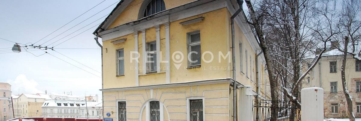 Административное здание Хитровский 3