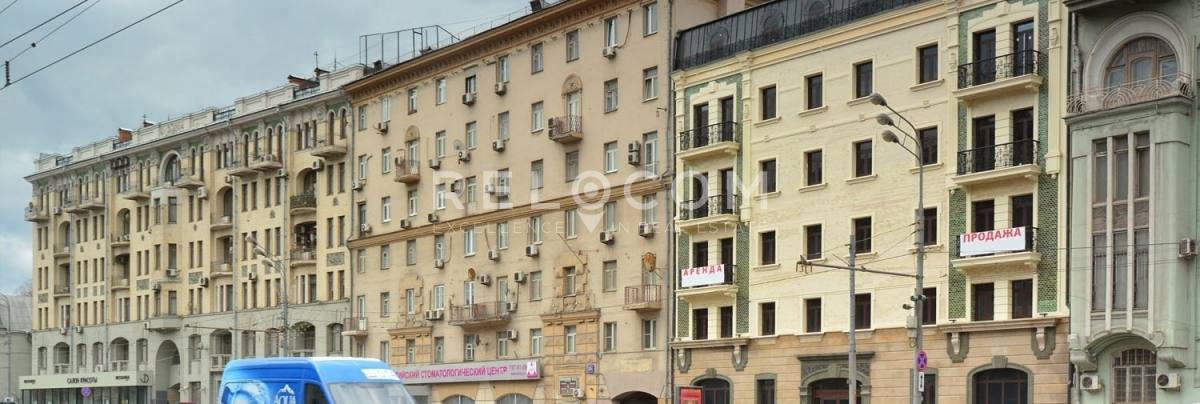 БЦ Садовая-Кудринская 21