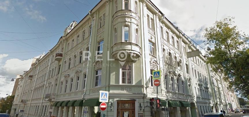 Административное здание Лялин пер. 7/2, стр. 1.