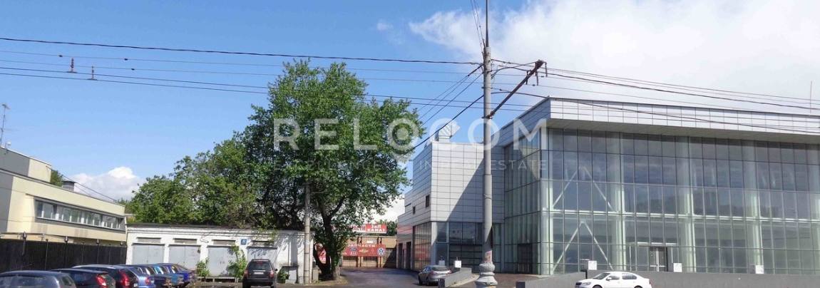 Административное здание Автозаводская ул. 22, корп. 1.