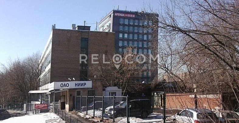 Административное здание Краснобогатырская ул. 42, стр. 1.