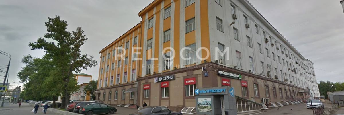 Административное здание Варшавское шоссе 36, стр. 2.