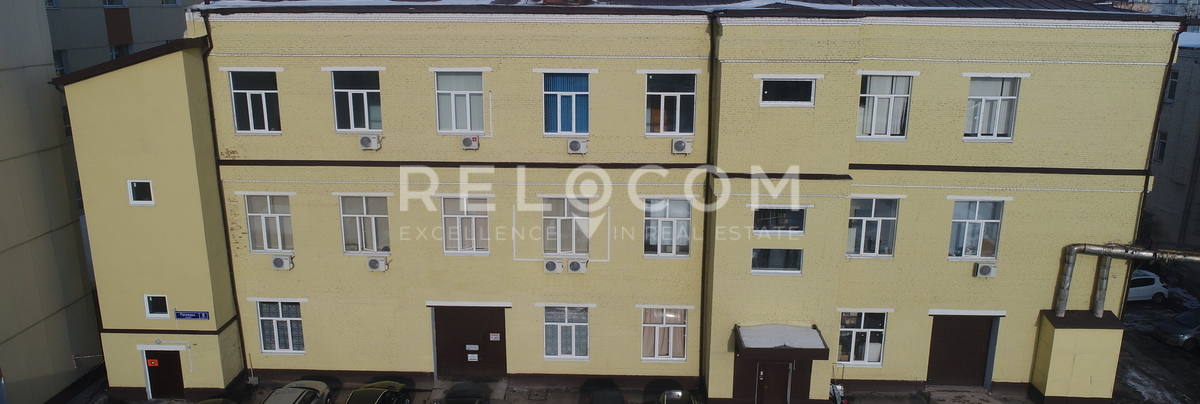 Административное здание Правды ул. 8, корп. 27.
