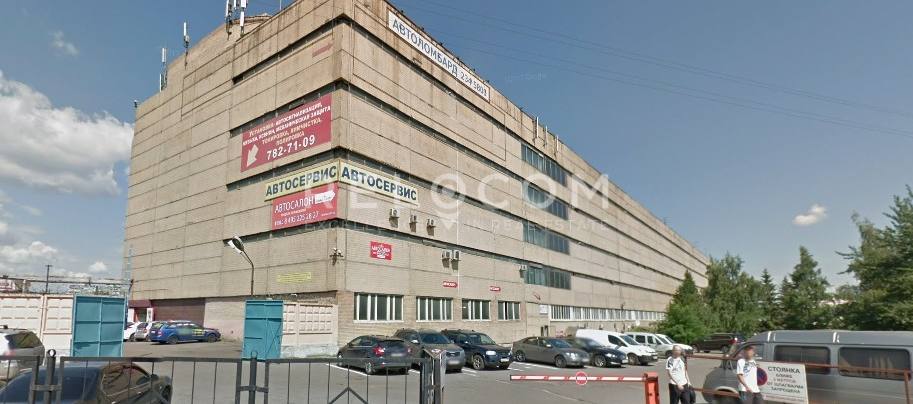 Административное здание Кетчерская ул. 13.