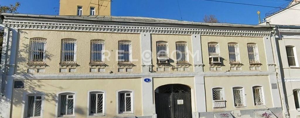 Административное здание Верхняя Радищевская ул. 6, стр. 1.