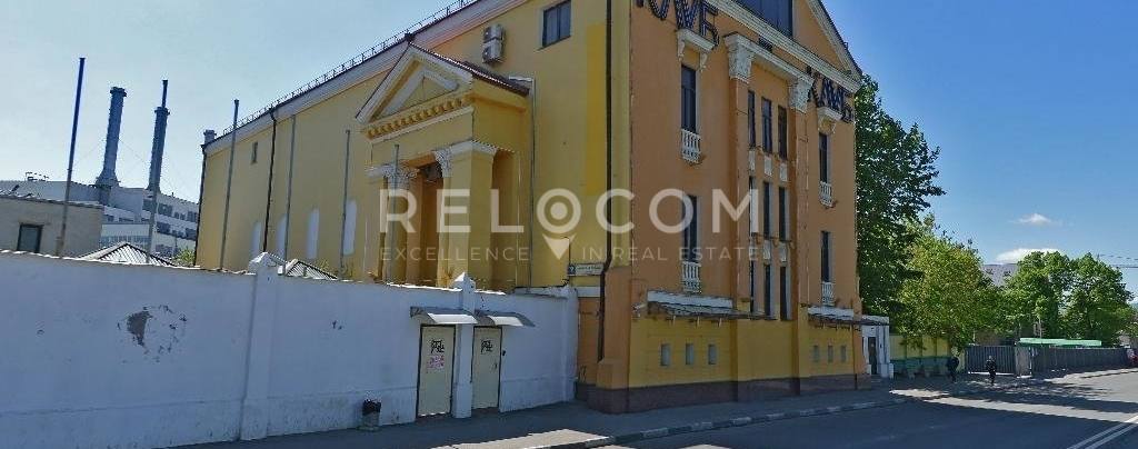 Административное здание Ленинская Слобода ул. 19, корп. 2.