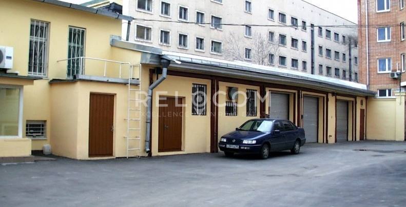 Административное здание Кропоткинский пер. 7, стр. 3.