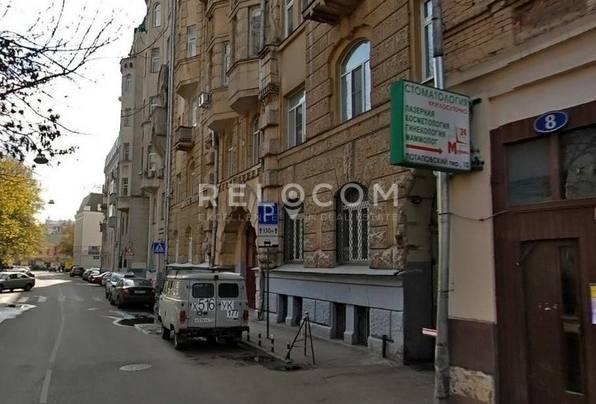 Жилой дом Потаповский пер. 10.