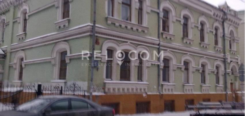 Административное здание Большой Предтеченский пер., 10с1
