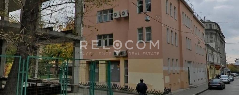 Административное здание Большой Спасоглинищевский пер. 9/1, стр. 1.