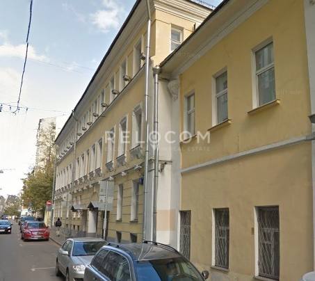 Административное здание Милютинский пер. 16.