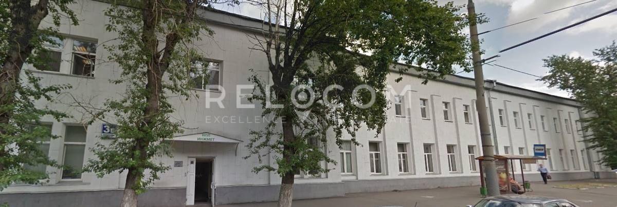 Административное здание Зеленый просп. 3Б