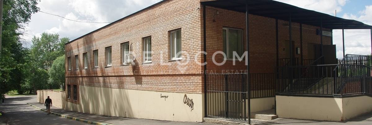 Административное здание Бажова ул. 2, корп. 1.