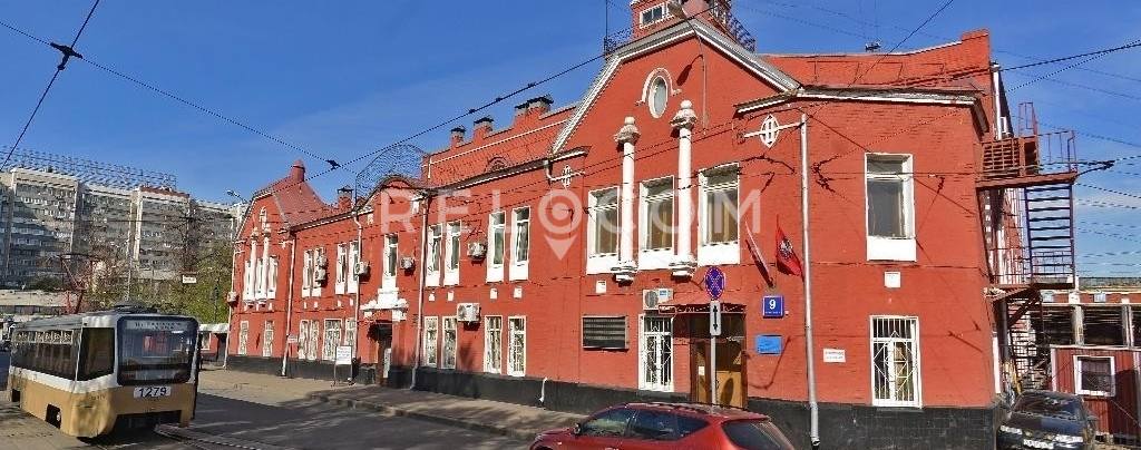 Административное здание Шаболовка ул. 9, стр. 3.