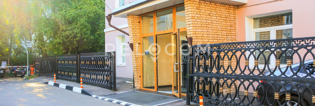 Административное здание Яузская 8 стр 2