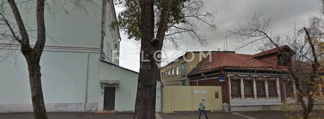 Административное здание 1-й Кирпичный пер. 4.