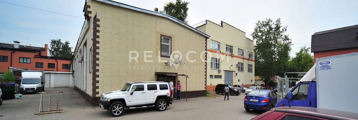 Административное здание Высоковольтный пр-д., 1, стр. 24