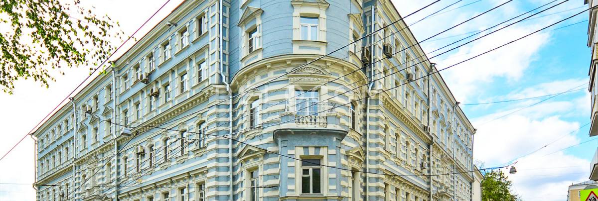 Жилой дом Покровский б-р 16/10, стр. 1.