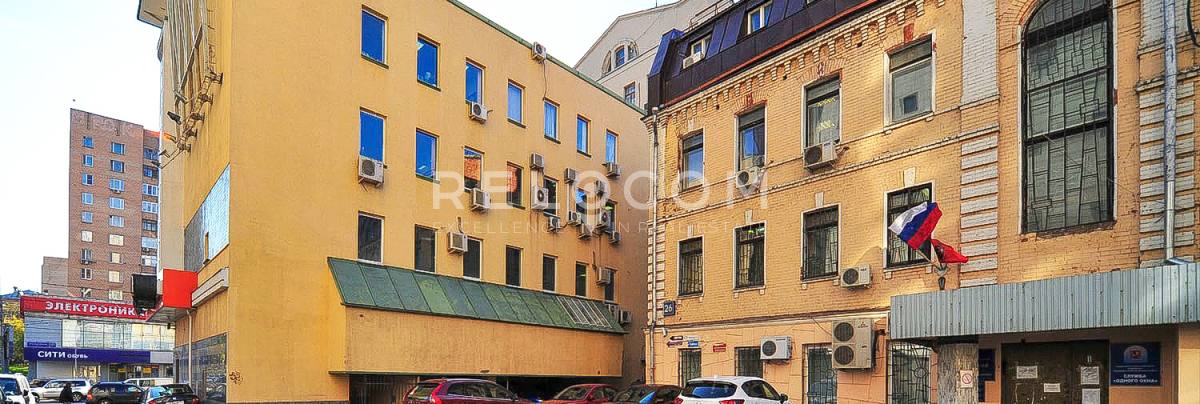 Административное здание Красная пресня 26