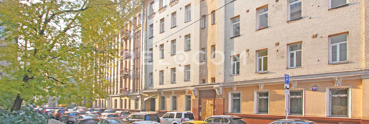 Административное здание Ермолаевский пер. 27.