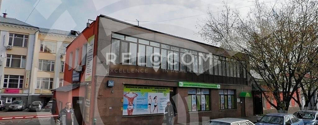 Административное здание Большая Почтовая ул. 36, стр. 2.