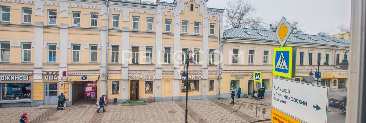 Административное здание Пятницкая ул. 11/23.