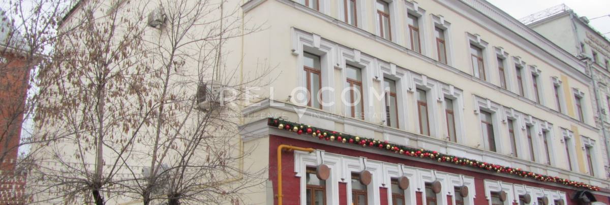 Административное здание Садовая-Самотечная 18