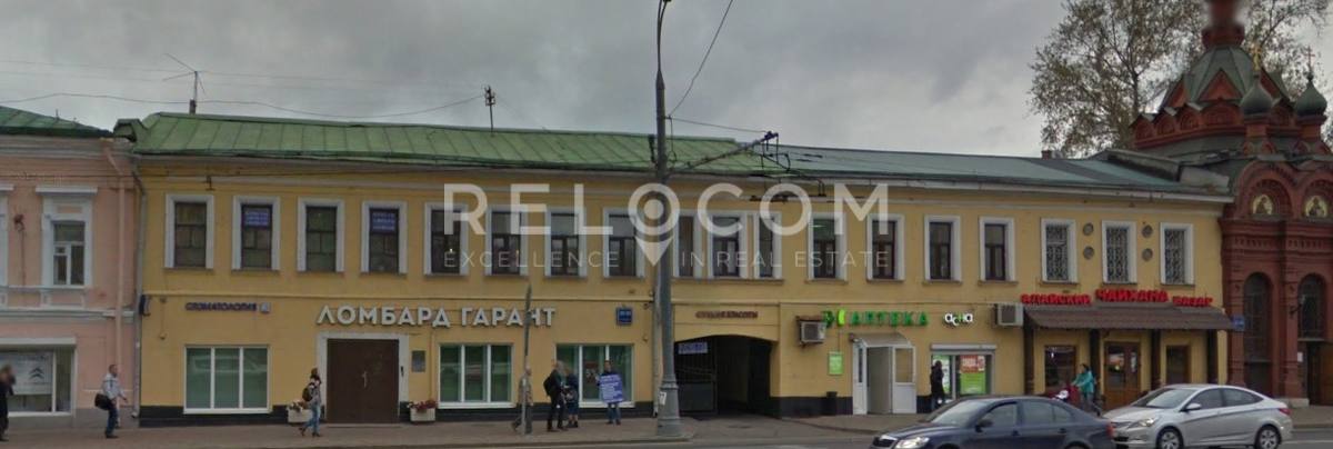 Административное здание Сергия Радонежского ул. 23-25, стр. 1.